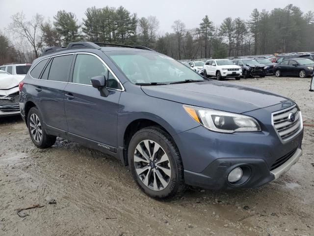 2017 Subaru Outback 2.5I Limited