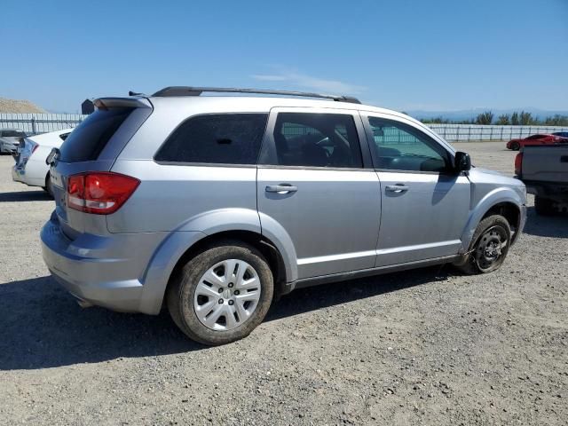 2018 Dodge Journey SE