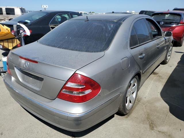 2003 Mercedes-Benz E 500