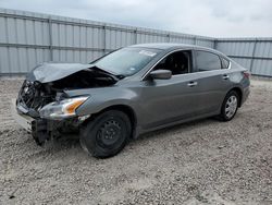 Salvage cars for sale at Houston, TX auction: 2015 Nissan Altima 2.5