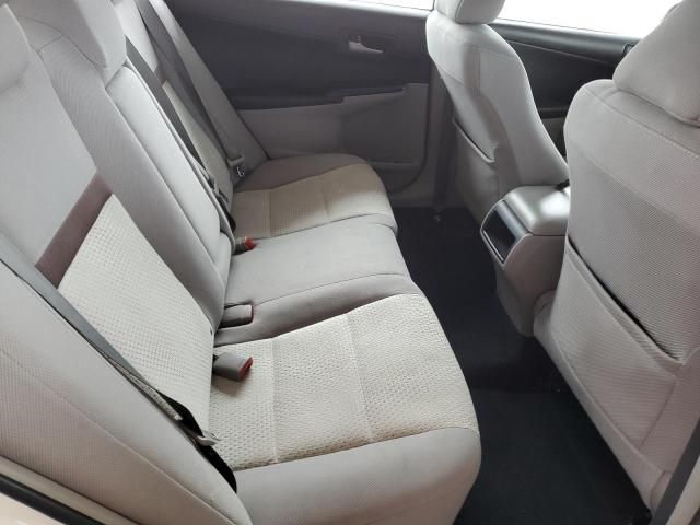 2012 Toyota Camry Base