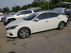 Salvage cars for sale at Savannah, GA auction: 2022 Nissan Altima S