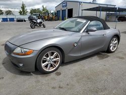 Salvage cars for sale at San Martin, CA auction: 2003 BMW Z4 3.0