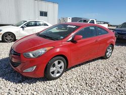 Hyundai salvage cars for sale: 2013 Hyundai Elantra Coupe GS