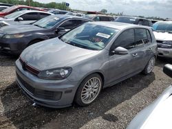 Salvage cars for sale from Copart Kansas City, KS: 2012 Volkswagen GTI