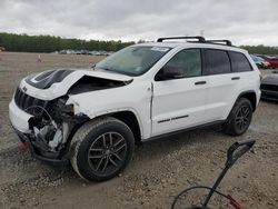 Jeep Grand Cherokee salvage cars for sale: 2018 Jeep Grand Cherokee Trailhawk