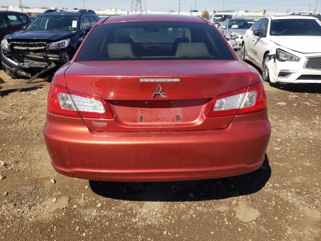 2011 Mitsubishi Galant FE