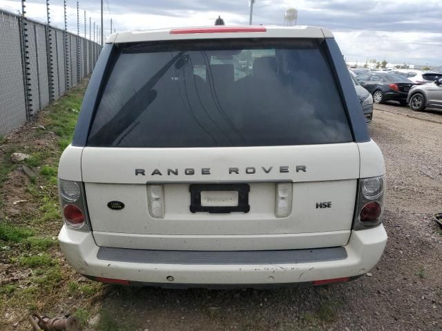 2008 Land Rover Range Rover HSE