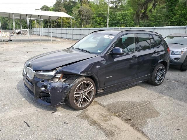 2017 BMW X3 SDRIVE28I