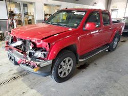 Chevrolet salvage cars for sale: 2012 Chevrolet Colorado LT