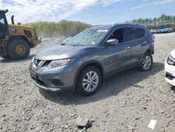 Salvage cars for sale from Copart Windsor, NJ: 2016 Nissan Rogue S