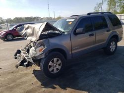 Ford salvage cars for sale: 2006 Ford Explorer XLT