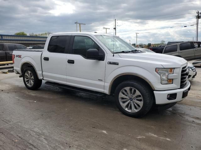 2017 Ford F150 Supercrew