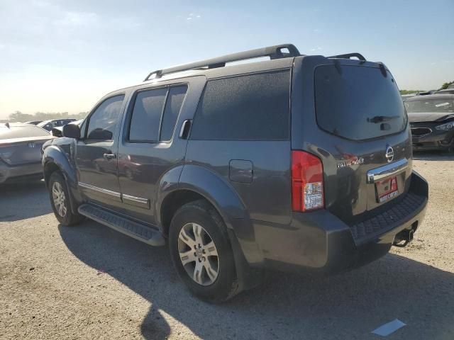 2012 Nissan Pathfinder S