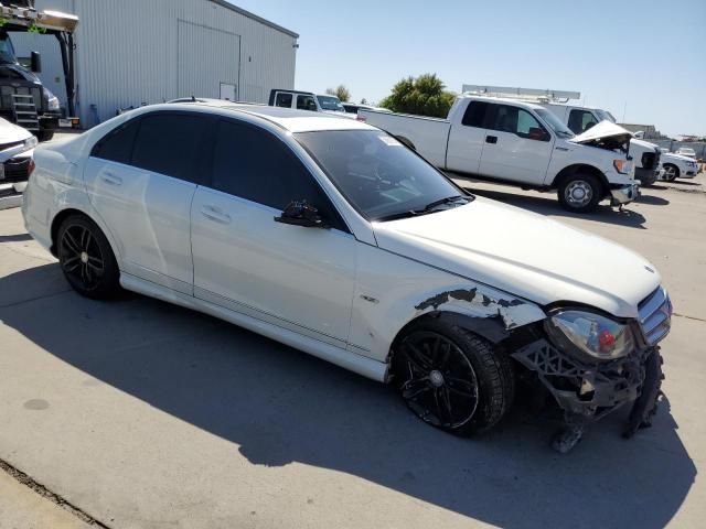 2012 Mercedes-Benz C 250