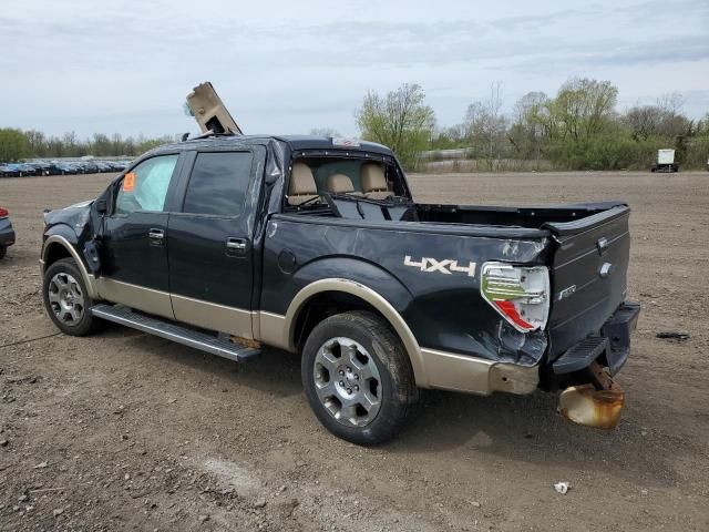 2012 Ford F150 Supercrew