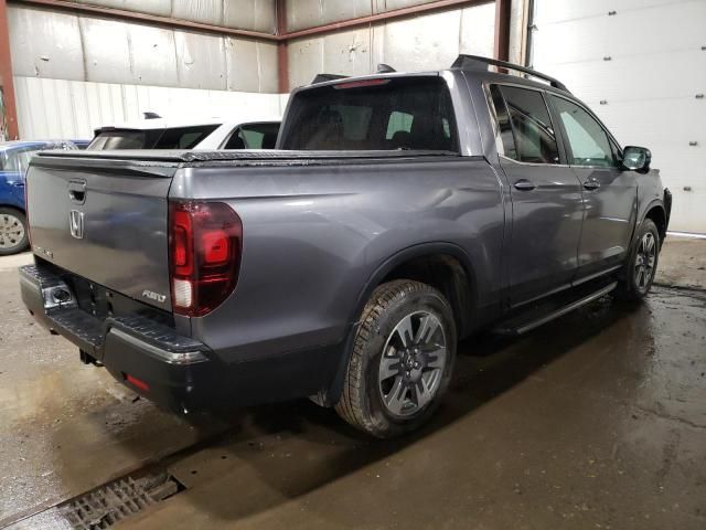 2017 Honda Ridgeline RTL