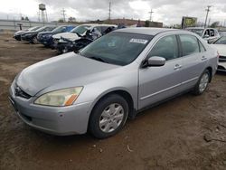 Salvage cars for sale at Chicago Heights, IL auction: 2003 Honda Accord LX