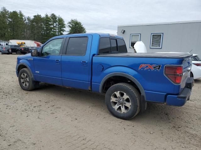 2012 Ford F150 Supercrew