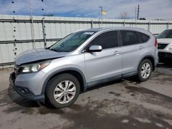 Salvage cars for sale at Littleton, CO auction: 2014 Honda CR-V EXL