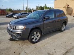 Salvage cars for sale from Copart Gaston, SC: 2017 Jeep Compass Sport