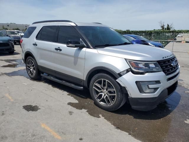 2016 Ford Explorer Sport