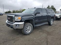Salvage cars for sale from Copart Denver, CO: 2015 GMC Sierra K2500 SLE
