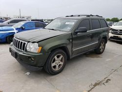 2006 Jeep Grand Cherokee Limited en venta en Grand Prairie, TX