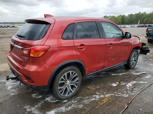 2018 Mitsubishi Outlander Sport ES