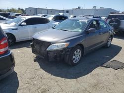 Salvage cars for sale from Copart Vallejo, CA: 2010 Toyota Camry Base