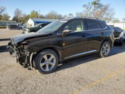 Salvage cars for sale at Wichita, KS auction: 2012 Lexus RX 350