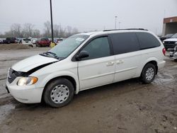 Chrysler Town & Country LX salvage cars for sale: 2003 Chrysler Town & Country LX