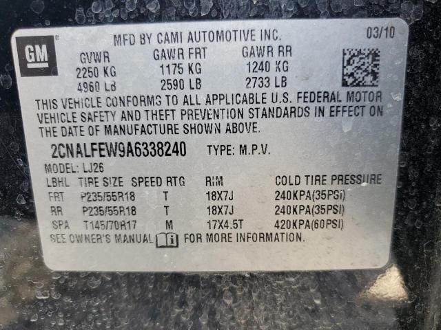 2010 Chevrolet Equinox LTZ