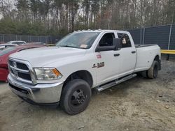 Salvage cars for sale from Copart Waldorf, MD: 2018 Dodge RAM 3500 ST