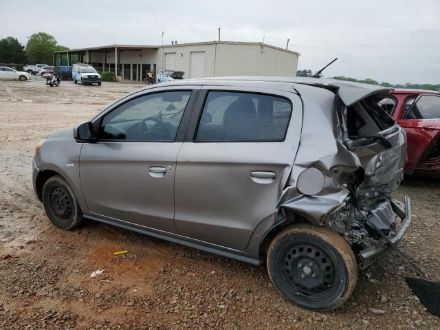 2015 Mitsubishi Mirage DE