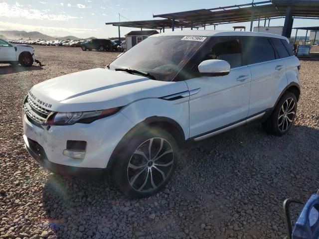 2013 Land Rover Range Rover Evoque Prestige Premium