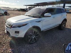 Salvage cars for sale from Copart Phoenix, AZ: 2013 Land Rover Range Rover Evoque Prestige Premium