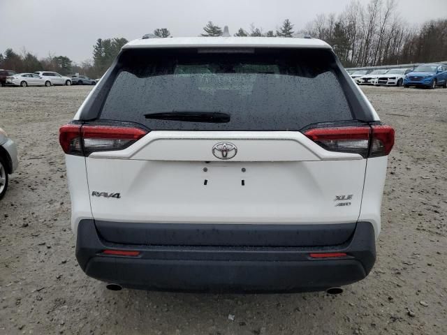 2021 Toyota Rav4 XLE