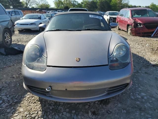 2003 Porsche Boxster