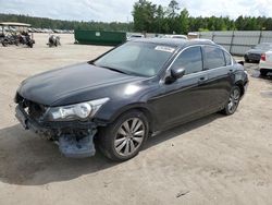 Salvage cars for sale from Copart Harleyville, SC: 2012 Honda Accord EXL