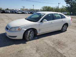 Salvage cars for sale at Lexington, KY auction: 2007 Chevrolet Impala LT