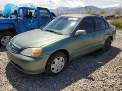 Honda Civic salvage cars for sale: 2003 Honda Civic LX