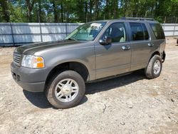 Salvage cars for sale at Austell, GA auction: 2003 Ford Explorer XLS
