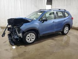 Salvage cars for sale at Central Square, NY auction: 2020 Subaru Forester