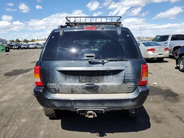 2004 Jeep Grand Cherokee Overland