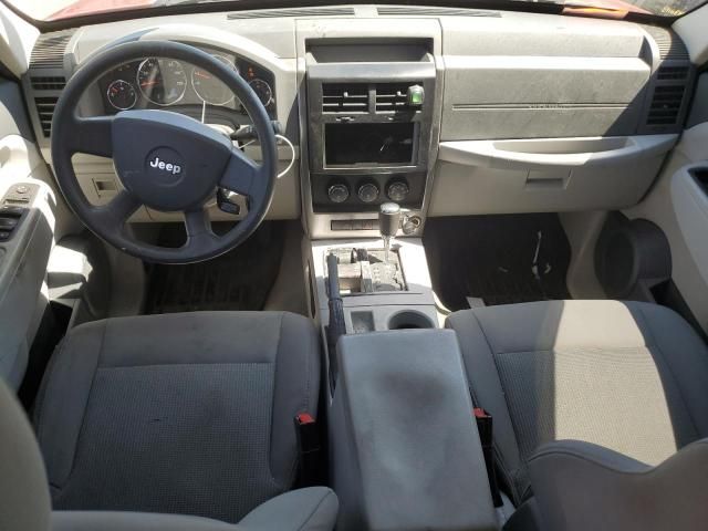 2008 Jeep Liberty Sport