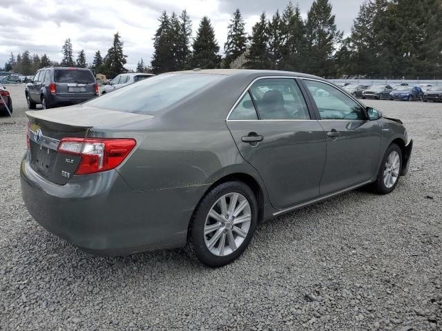 2012 Toyota Camry Hybrid