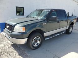 Salvage cars for sale from Copart Farr West, UT: 2006 Ford F150 Supercrew
