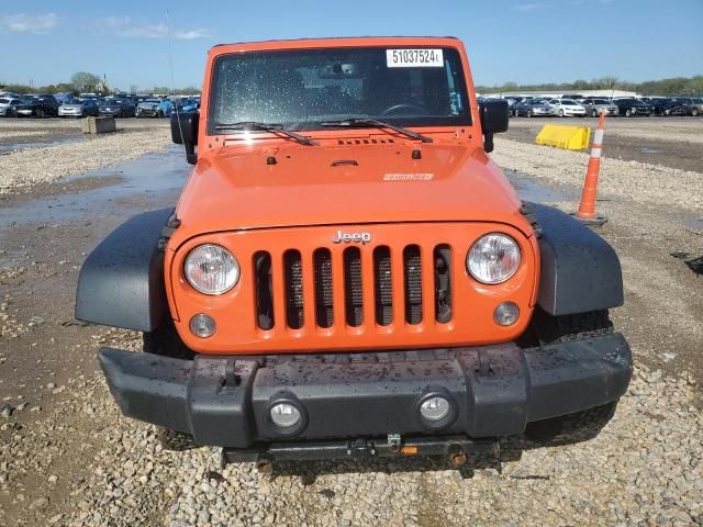 2015 Jeep Wrangler Unlimited Rubicon