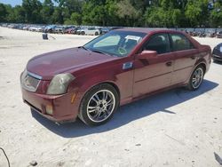 Vehiculos salvage en venta de Copart Ocala, FL: 2005 Cadillac CTS HI Feature V6